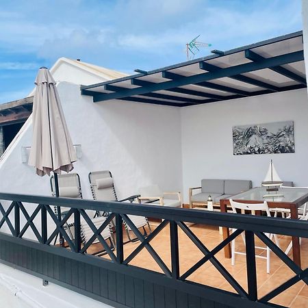 Apartamento Con Amplia Terraza En La Playa Пуерто-дель-Кармен Екстер'єр фото