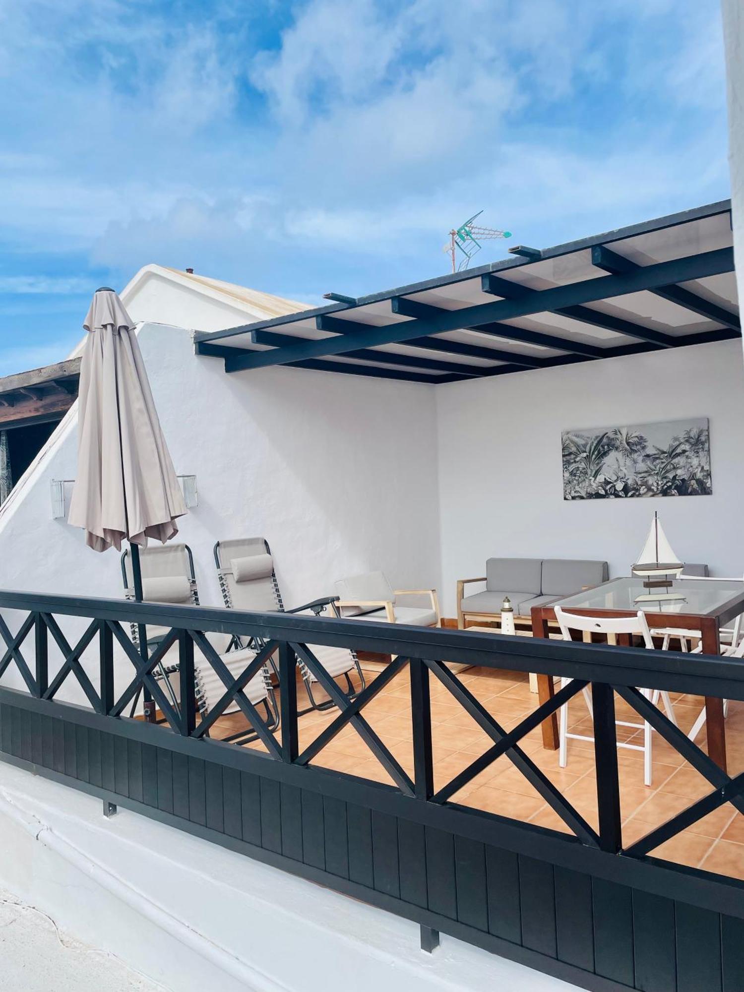 Apartamento Con Amplia Terraza En La Playa Пуерто-дель-Кармен Екстер'єр фото
