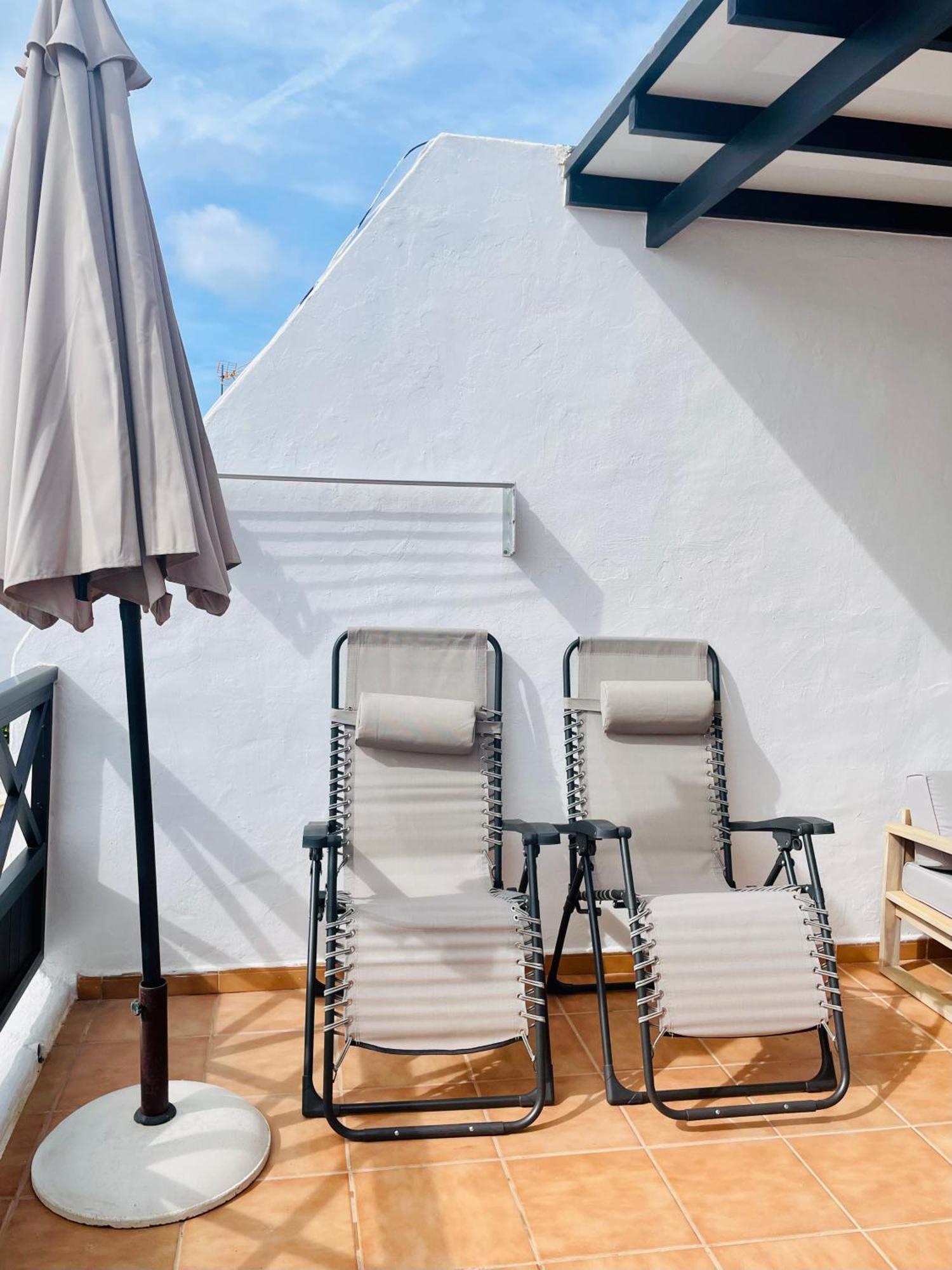 Apartamento Con Amplia Terraza En La Playa Пуерто-дель-Кармен Екстер'єр фото